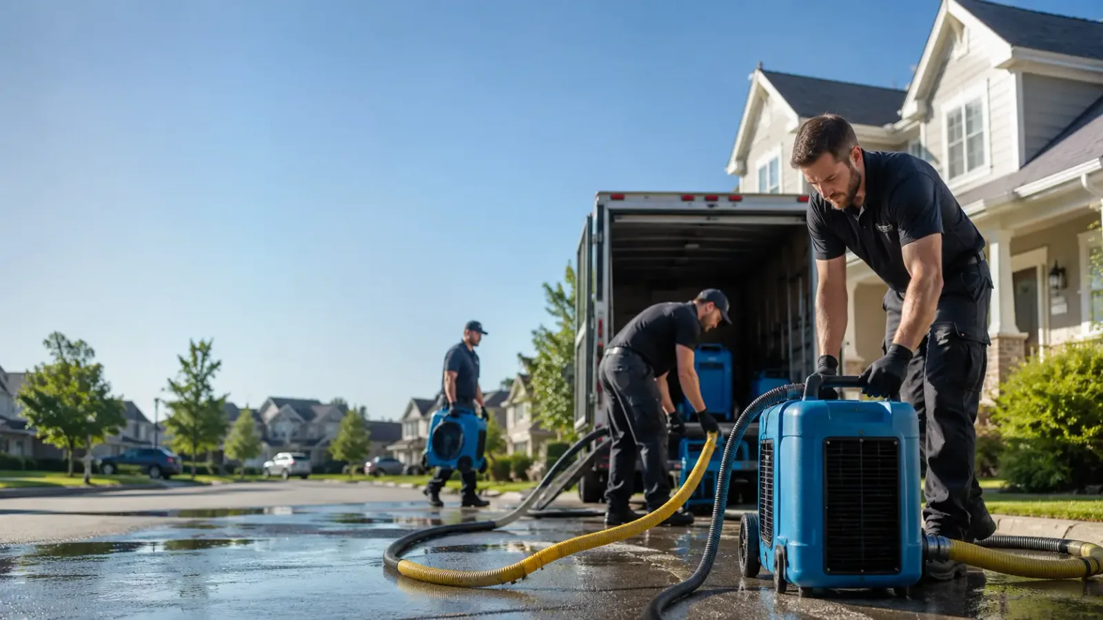 Water Damage Mitigation in Jenks, OK